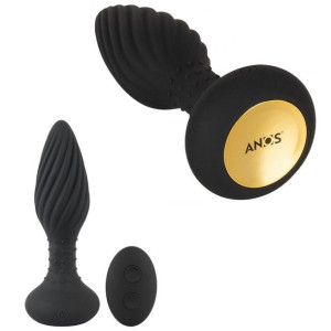WIbrator i Korek Analne DIldo Analne + PILOT