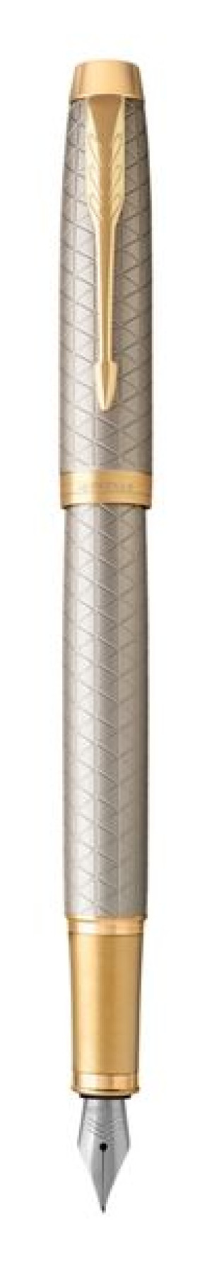 Pióro wieczne Parker IM Premium Warm Grey CT (F)