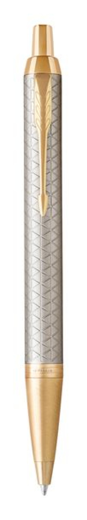 Długopis Parker IM Premium Warm Grey CT