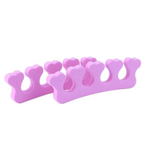 Separatory piankowe różowe 1 para 2 sztuki