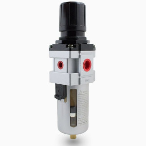Reduktor Z Filtrem Sprężonego Powietrza 1/2" Z Manometrem