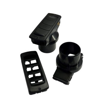 Wylot Powietrza Prostokątny Regulowany Fi60 Mm