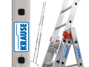 Drabina aluminiowa rozkładana Krause Tribilo 3x12