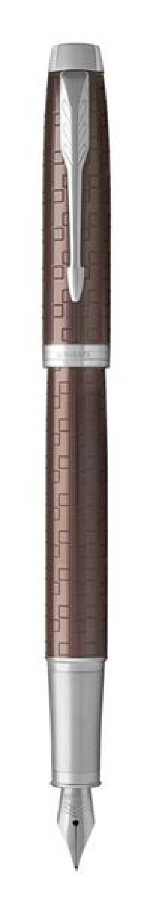 Pióro wieczne Parker IM Premium Brown CT (F)
