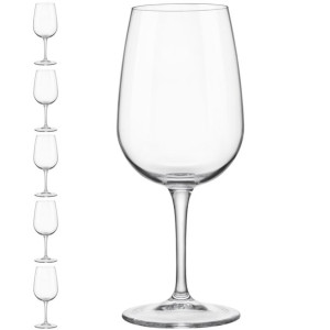 Kieliszek lampka do wina INVENTA 500 ml zestaw 6 szt. - Hendi 779163