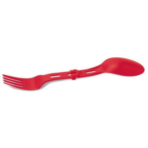 Składany niezbędnik Primus Folding Spork - red