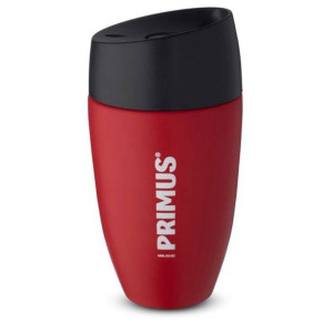Kubek termiczny Primus Vacuum Commuter 300 ml - barn red