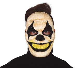 Maska Strasznego Klauna Klaun Halloween