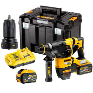 Młotowiertarka 54V 3,5j 2aku 9Ah DeWALT DCH334X2