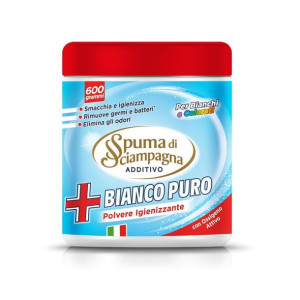 Spuma di Sciampagna BiancoPuro  - Odplamiacz w proszku (600 g)