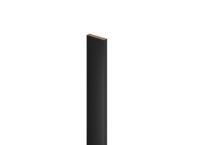 LAMELE 3D - listwa między lamele czarna