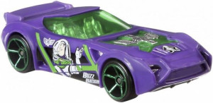 Hot Wheels Toy Story Pojazd Wyścigówka Buzz Astral Nerve Hammer