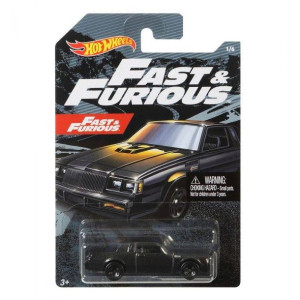 HOT WHEELS BUICK GRAND NATIONAL FAST AND FURIOUS Szybcy i Wściekli