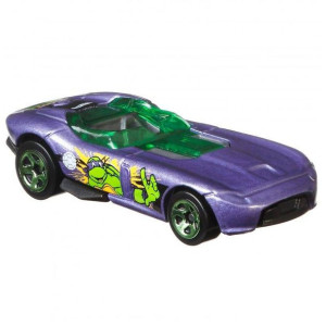 Hot Wheels Żółwie Ninja Autko Auto Donatello Rrroadster