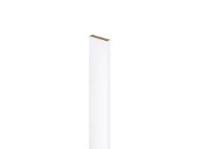 LAMELE 3D - listwa między lamele biała