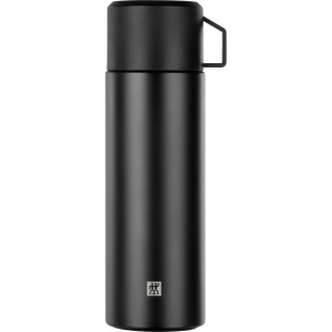 Zwilling Termos z kubkiem 1 ltr czarny
