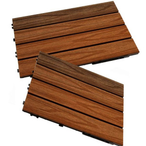 Drewniane Płytki Na Taras Balkon 29x29 Modułowe 25