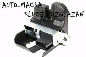 Seat Leon II zamek tylnej klapy bagażnika