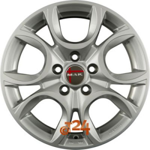 Felga aluminiowa Mak TORINO 17 7 4x98