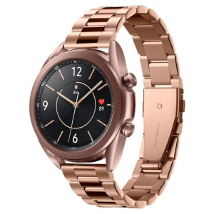 Bransoleta Spigen Modern Fit do Galaxy Watch 4 40 / 42 / 44 / 46 mm Rose Go
