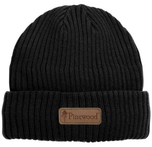Czapka Pinewood New Stoten 5217 zimowa czarna