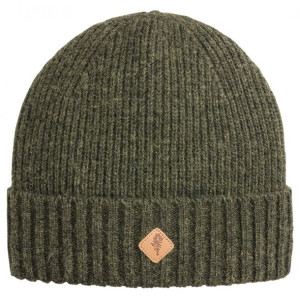 Czapka zimowa wełniana Pinewood Wool 1121-194 zieleń mchu