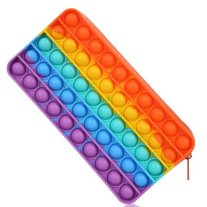 POP IT! Zabawka sensoryczna Torebka Saszetka \"0\"