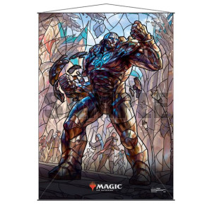 Banner wiszący MTG Karn gra Magic the Gathering