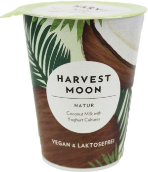 Kokosowy Deser Naturalny Bezglutenowy Bio 375 G - Harvest Moon