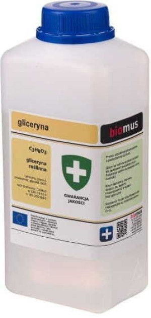 Gliceryna roślinna 1kg BIOMUS