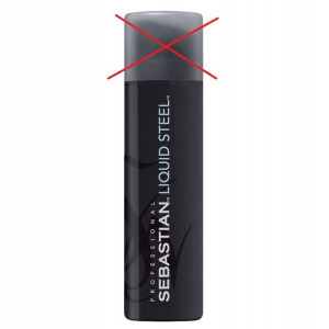 Sebastian Liquid Steel 150ml żel do włosów OPIS