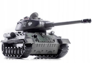 Duży Sterowany CZOŁG RUDY 102 R/C Walczące CZOŁGI
