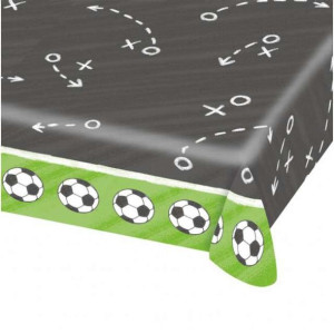 Obrus papierowy "Piłka Nożna - Kicker Party", AMSCAN, 175 x 115 cm