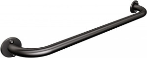 ANDEX Uchwyt prosty 60 cm czarny