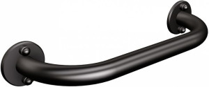 ANDEX Uchwyt prosty 30 cm czarny
