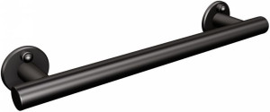 ANDEX Uchwyt prosty prysznicowy 37 cm czarny