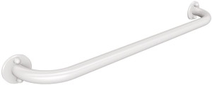 ANDEX Uchwyt prosty 60 cm biały