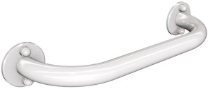 ANDEX Uchwyt prosty 30 cm biały