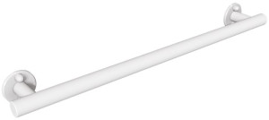 ANDEX Uchwyt prosty prysznicowy 57 cm biały