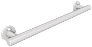 ANDEX Uchwyt prosty prysznicowy 47 cm biały