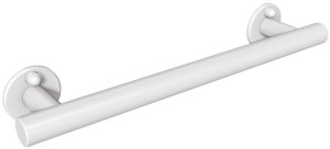 ANDEX Uchwyt prosty prysznicowy 37 cm biały