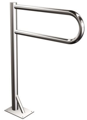 ANDEX Uchwyt podłogowy stały 60cm Ø32 połysk