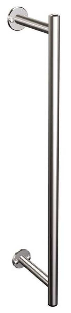 ANDEX Uchwyt prosty wannowy 71,5 cm połysk