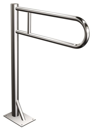 ANDEX Uchwyt podłogowy stały 60cm połysk