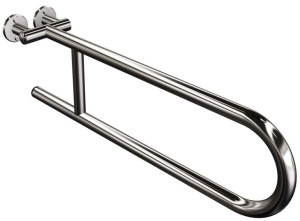 ANDEX Uchwyt półokrągły stały 60cm połysk