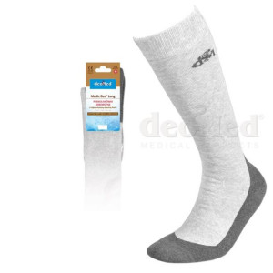 Podkolanówki Medic Deo Long Popielate 41-43