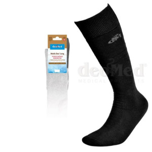 Podkolanówki Medic Deo Long Czarne 41-43