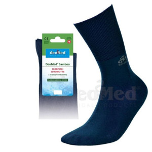 Skarpetki Deomed Bamboo antyzapachowe Granatowe 43
