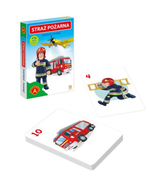 Gra Karciana Piotruś - Straż pożarna ALEXANDER