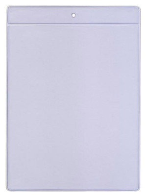 Etui plastikowe na identyfikator 54 x 86 mm 50szt